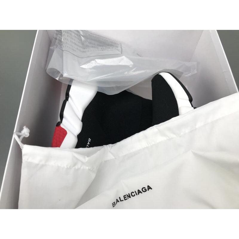 BALENCIAGA SPEED RUNNER *BLACK/RED*