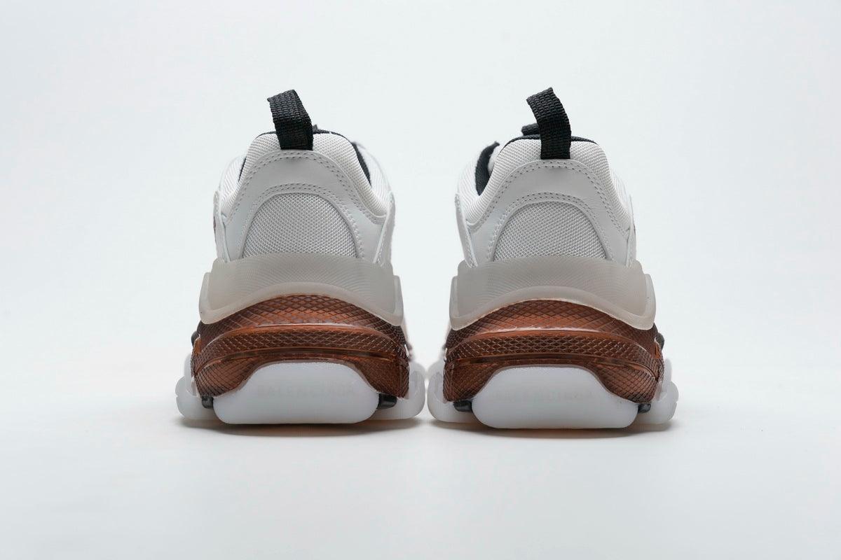 BALENCIAGA TRIPLE S '' WHITE/ROSE GOLD "