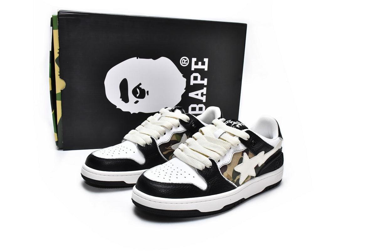 BAPE SK8 STA " BLACK "