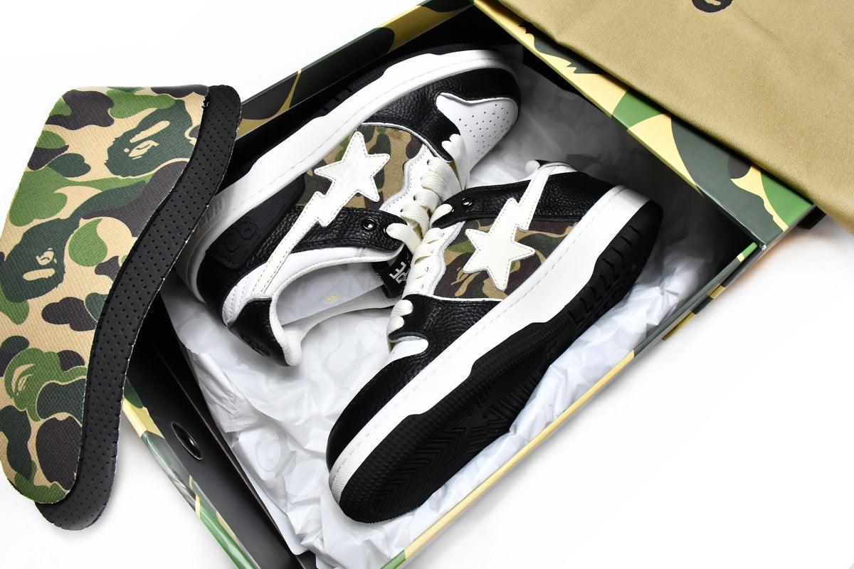 BAPE SK8 STA " BLACK "