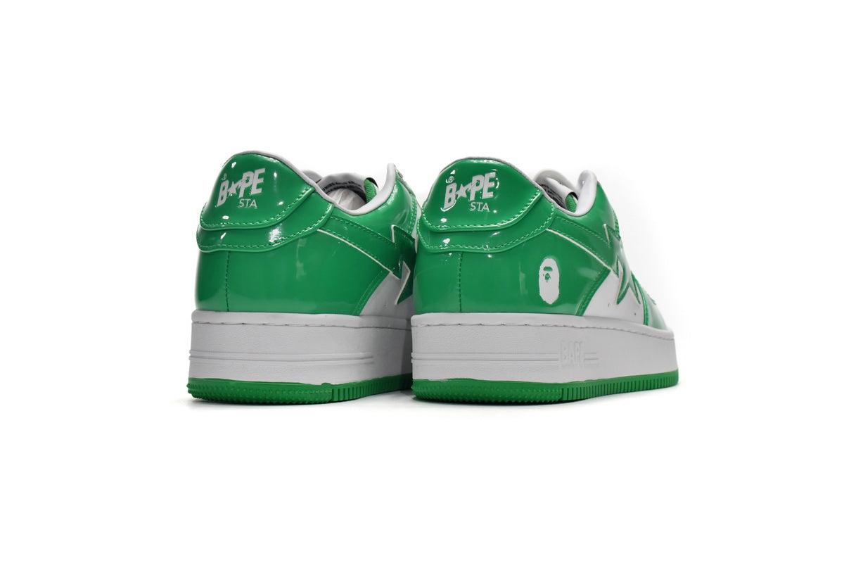 BAPE SK8 STA " GREEN "