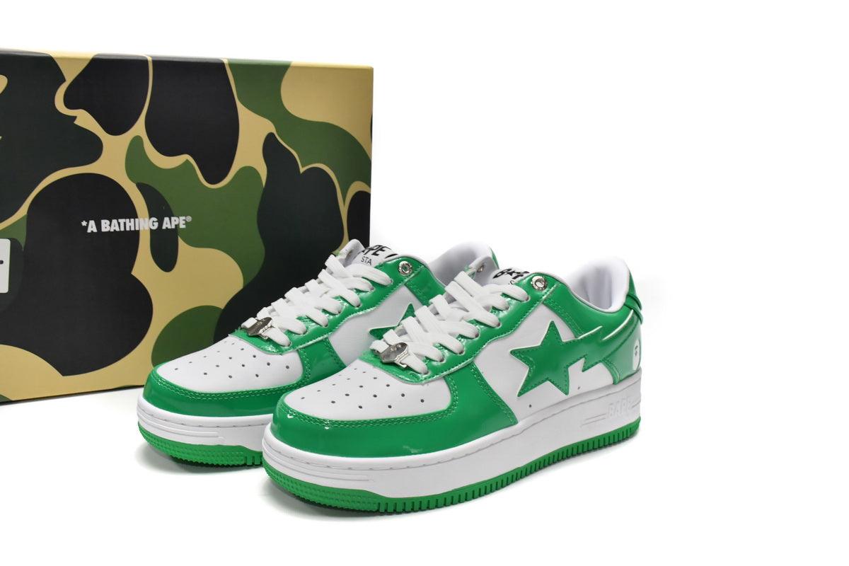 BAPE SK8 STA " GREEN "