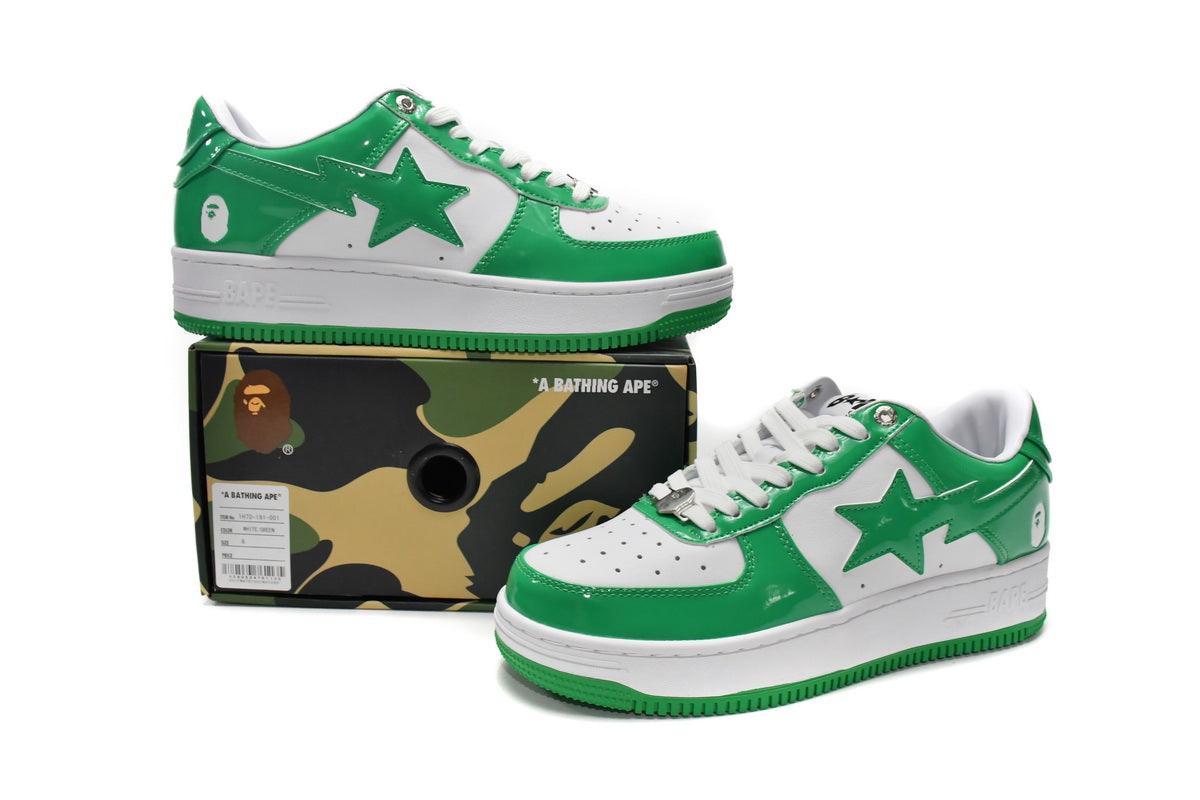 BAPE SK8 STA " GREEN "