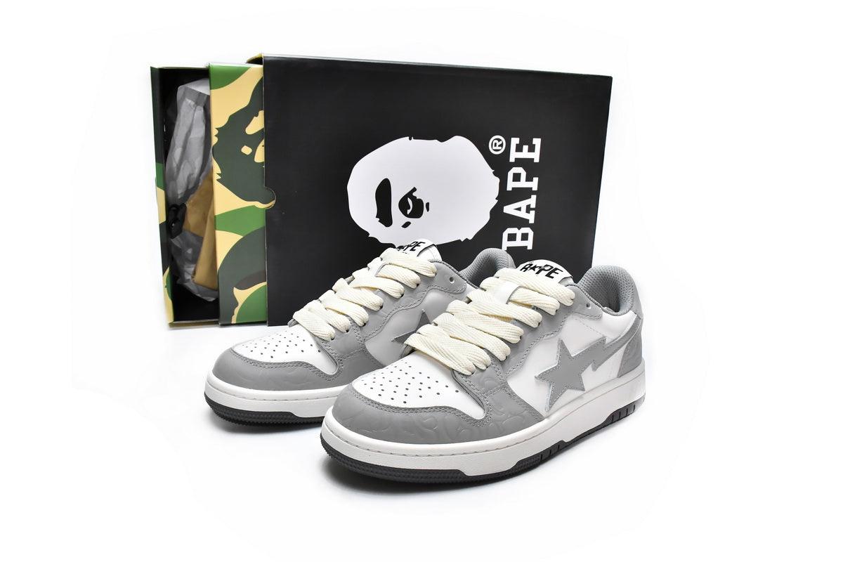 BAPE SK8 STA " GREY "