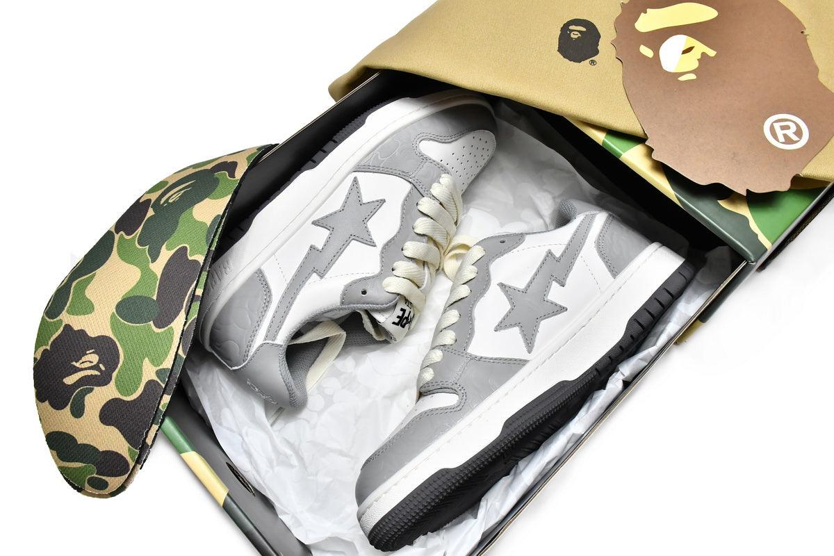 BAPE SK8 STA " GREY "
