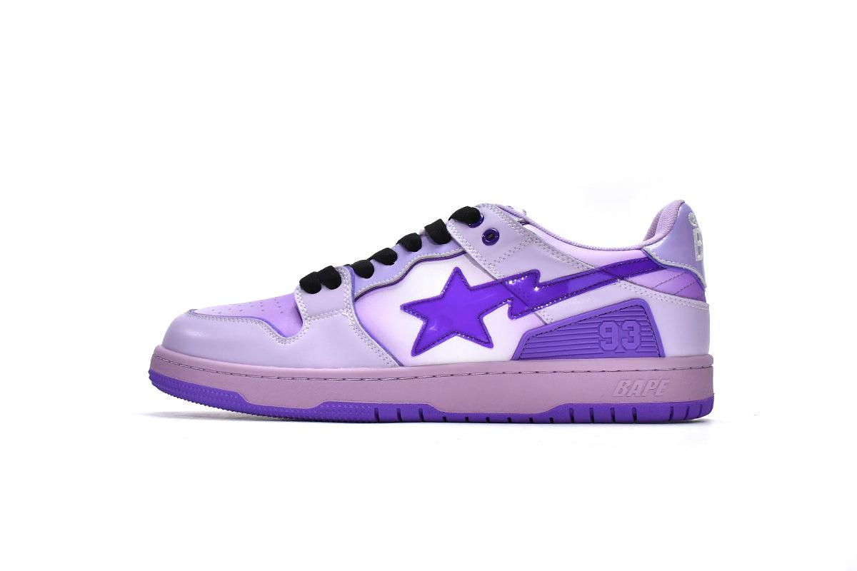 BAPE SK8 STA " PURPLE "