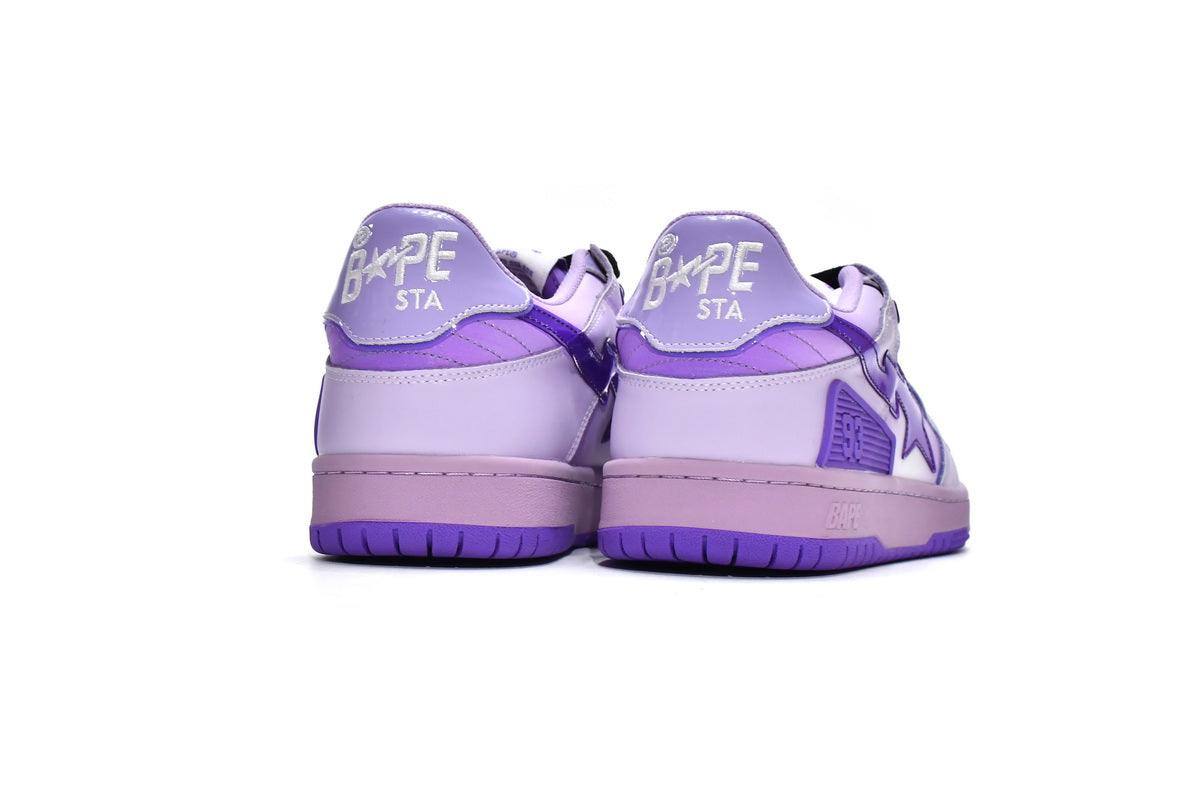 BAPE SK8 STA " PURPLE "