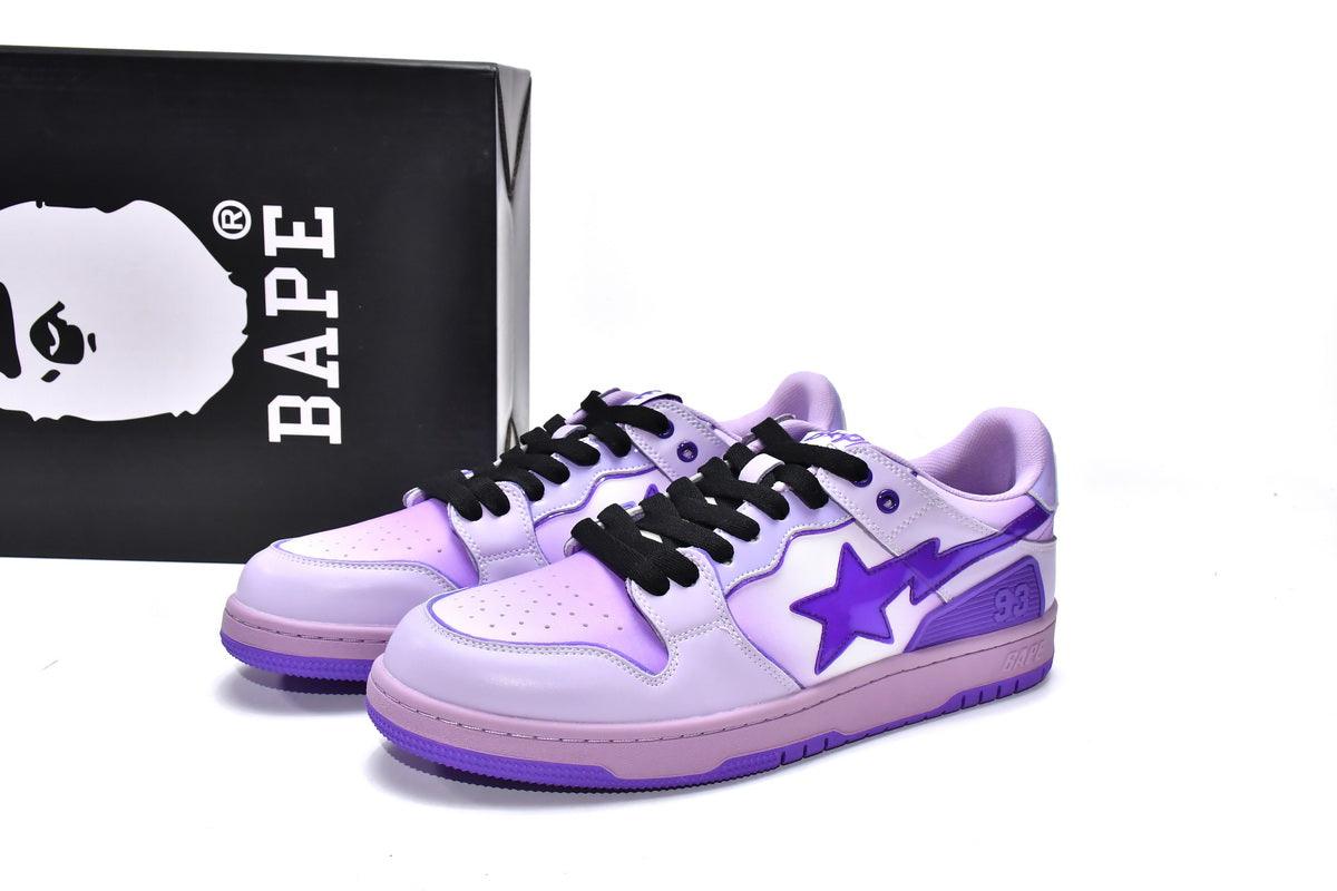 BAPE SK8 STA " PURPLE "