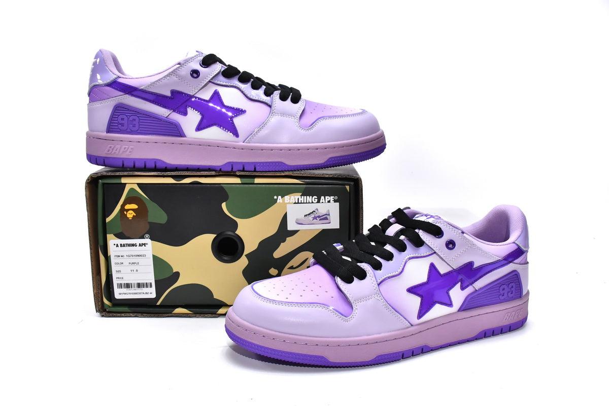 BAPE SK8 STA " PURPLE "