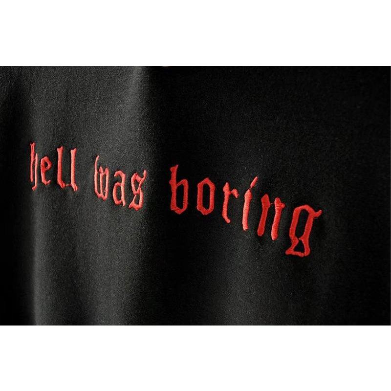 BLVCX HWB Cropped Hoodie