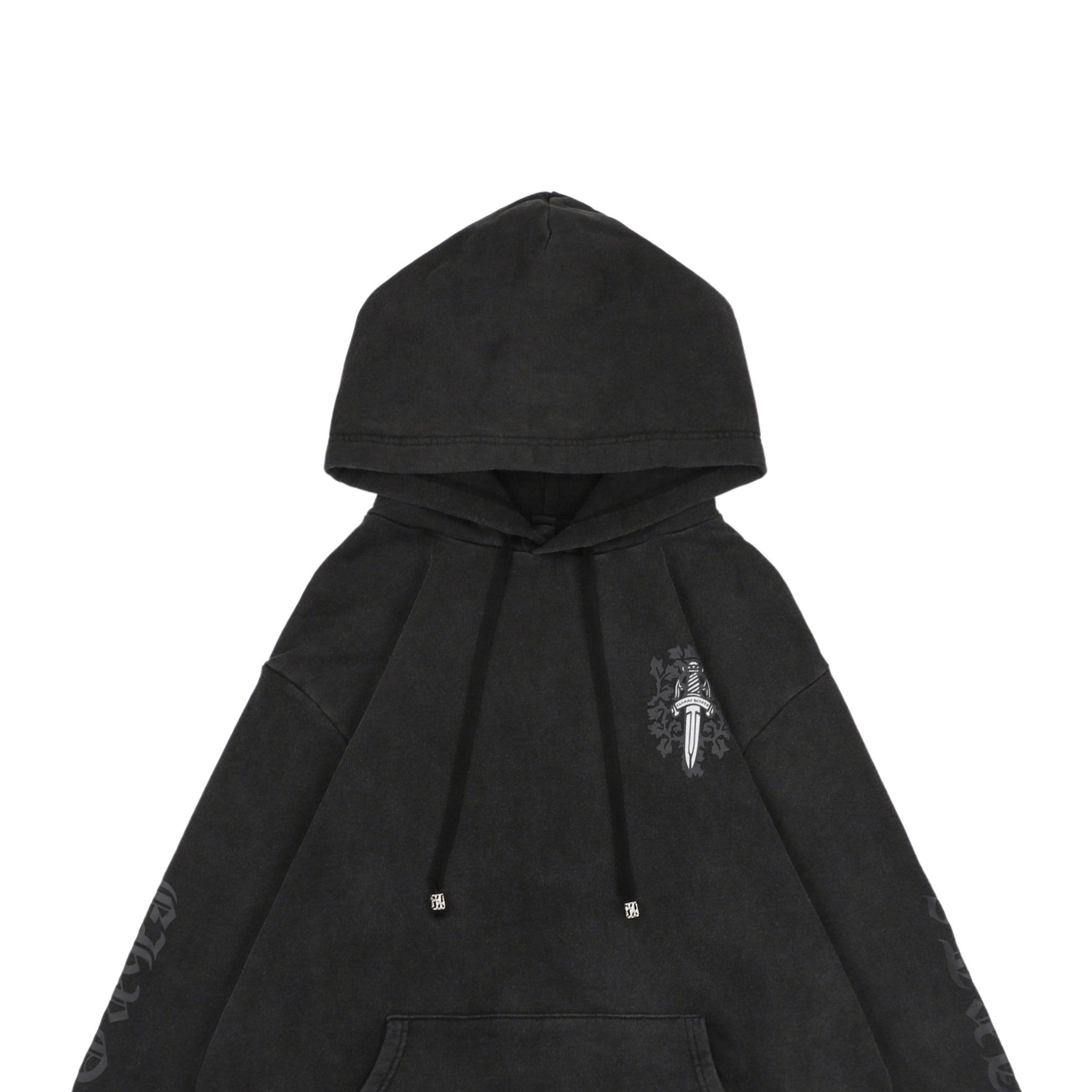 CHROME HEARTS 22FW SWORD HOODIE BLACK