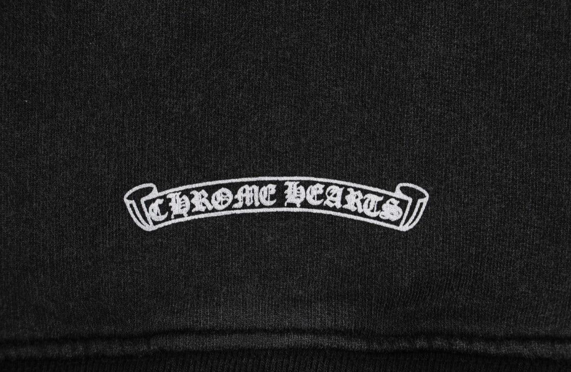 CHROME HEARTS 22FW SWORD HOODIE BLACK