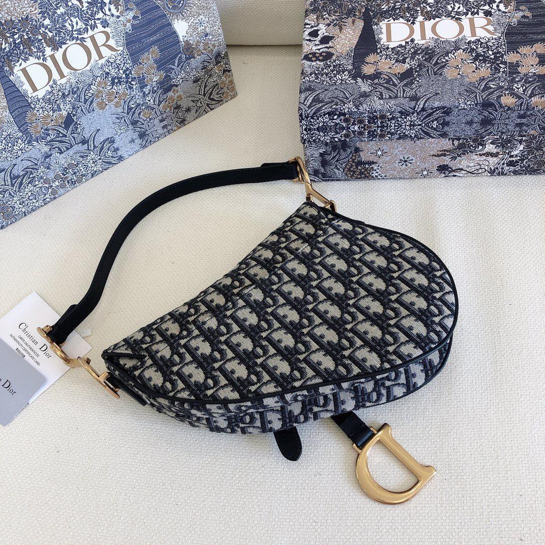 DIOR SADDLE BAG