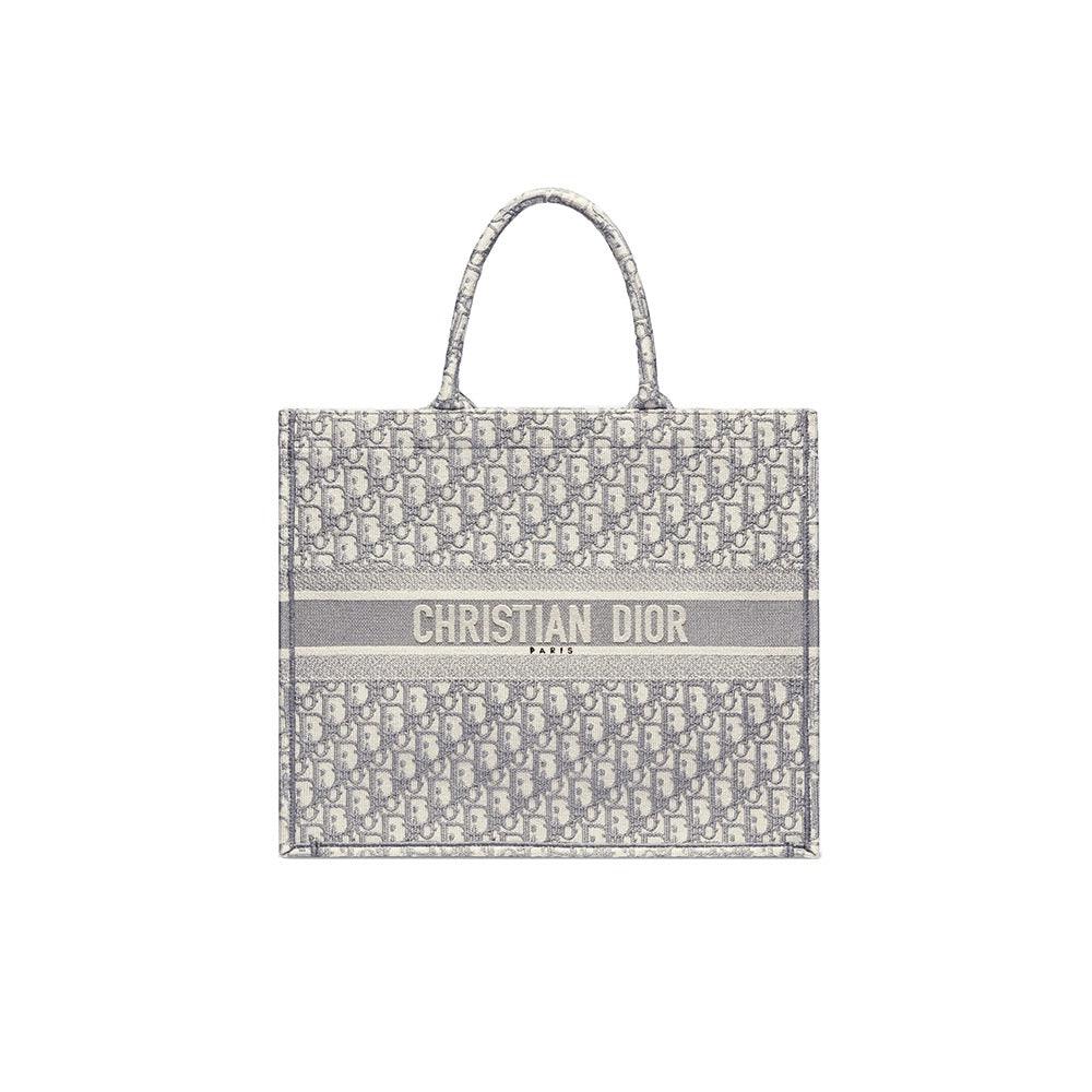 DIOR TOTE BAG *GREY*