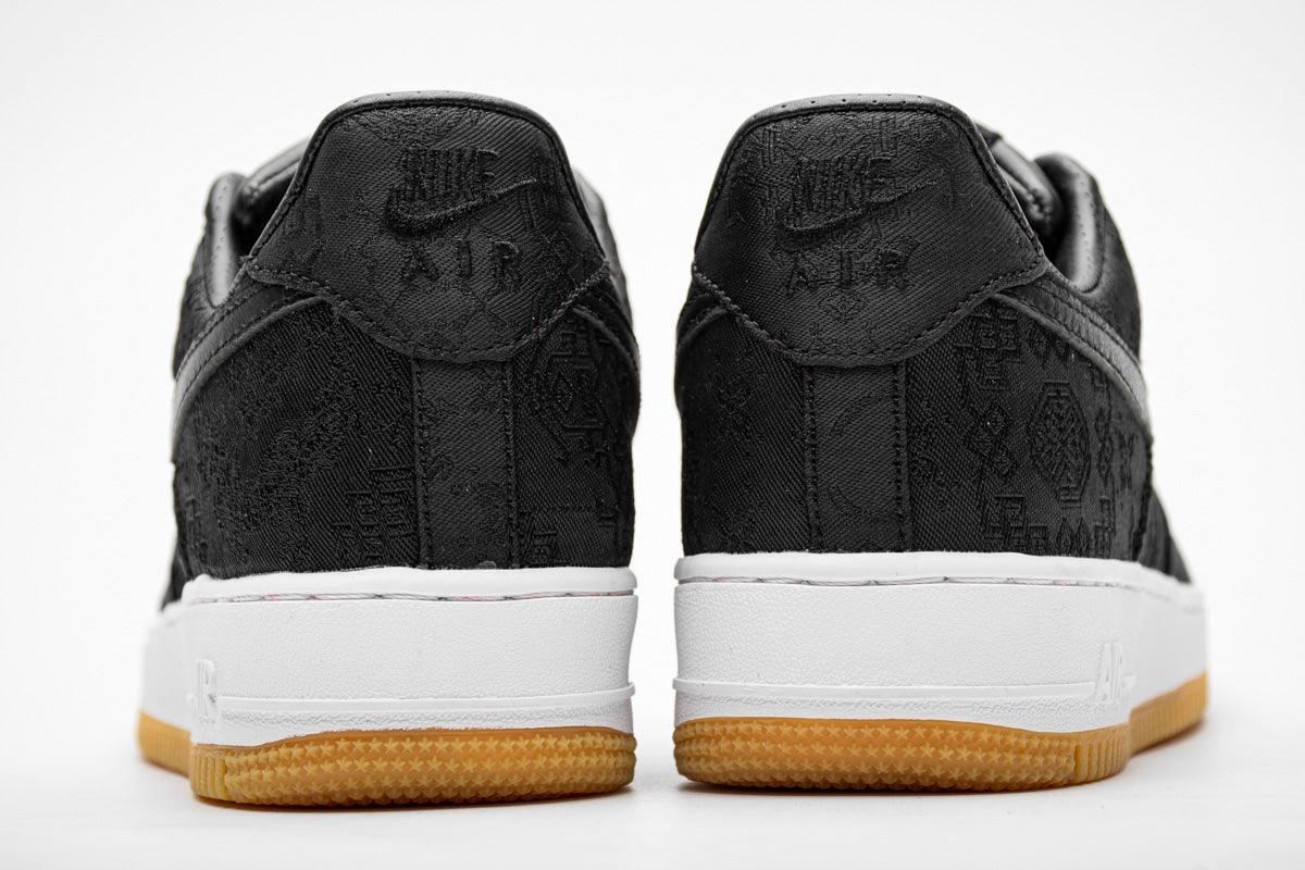 FRAGMENT CLOT X NIKE AIR FORCE " BLACK/RED "