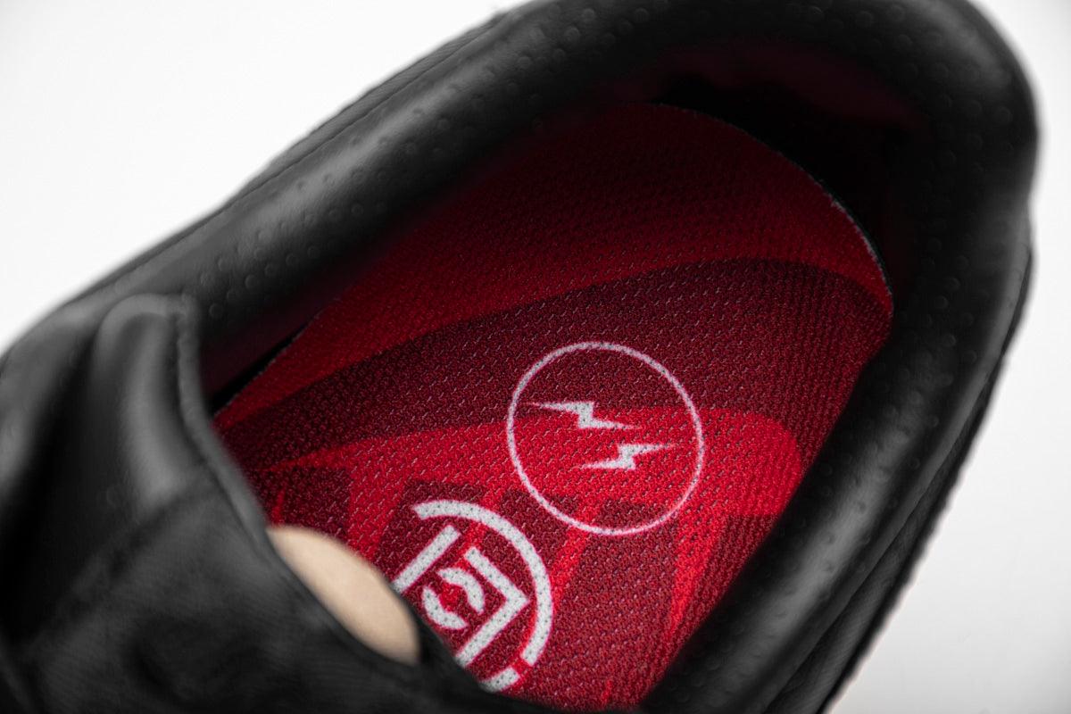 FRAGMENT CLOT X NIKE AIR FORCE " BLACK/RED "