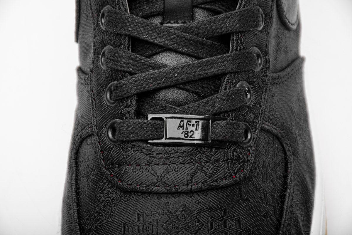 FRAGMENT CLOT X NIKE AIR FORCE " BLACK/RED "
