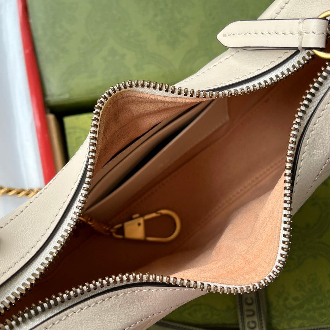 GUCCI MARMONT HALF MOON BAG