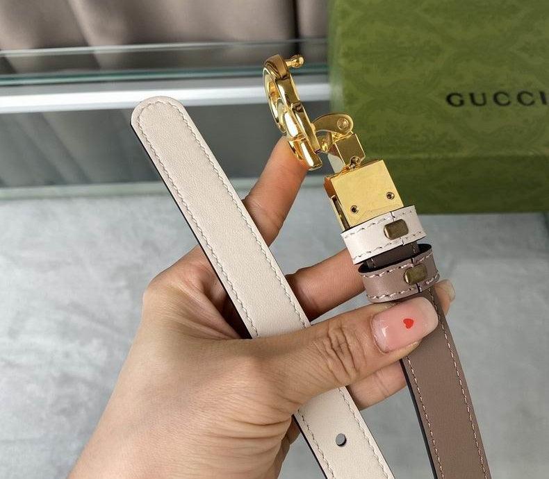 GUCCI MARMONT REVERSIBLE THIN BELT