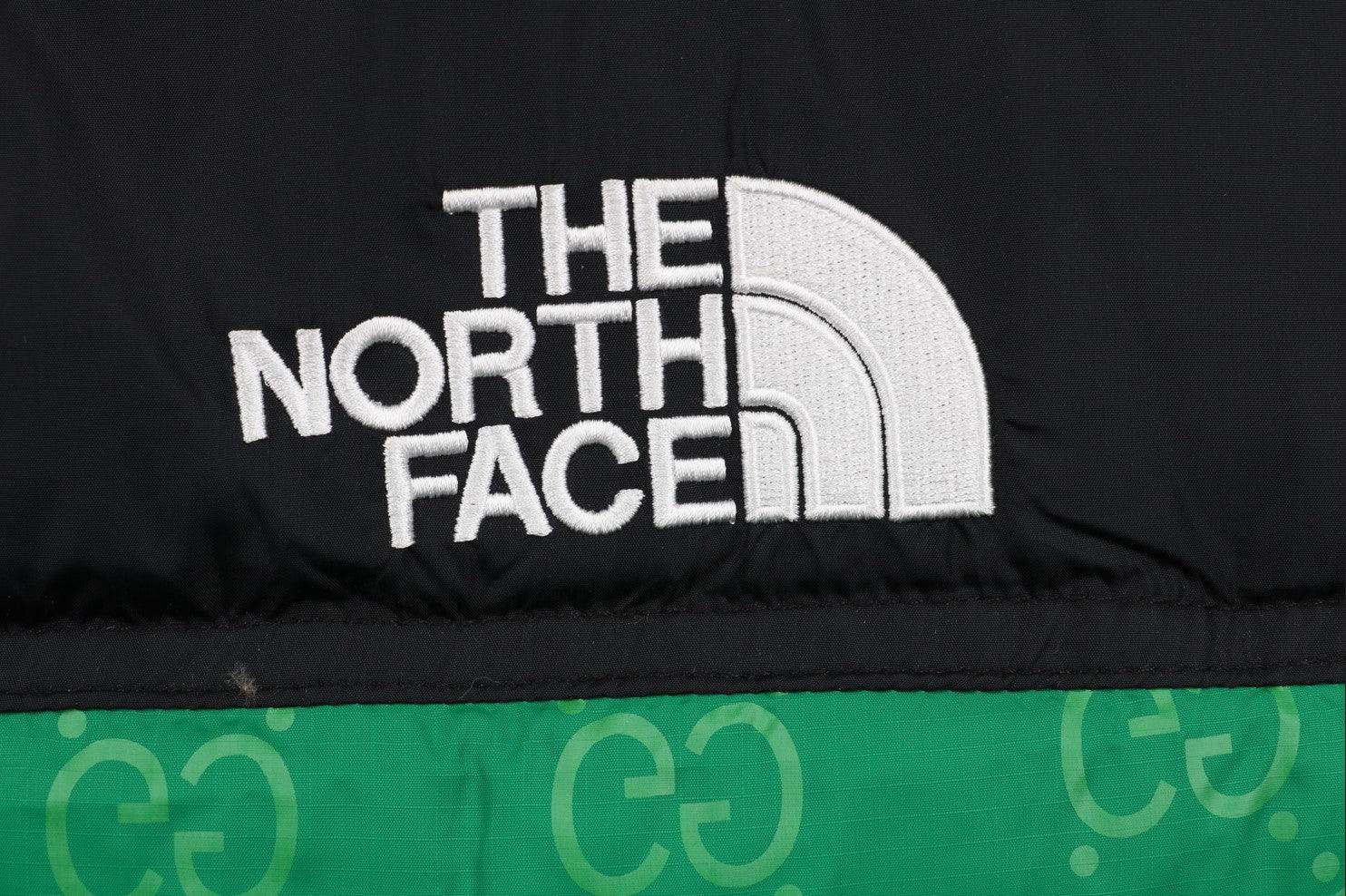 GUCCI x THE NORTH FACE 21FW GREEN JACKET