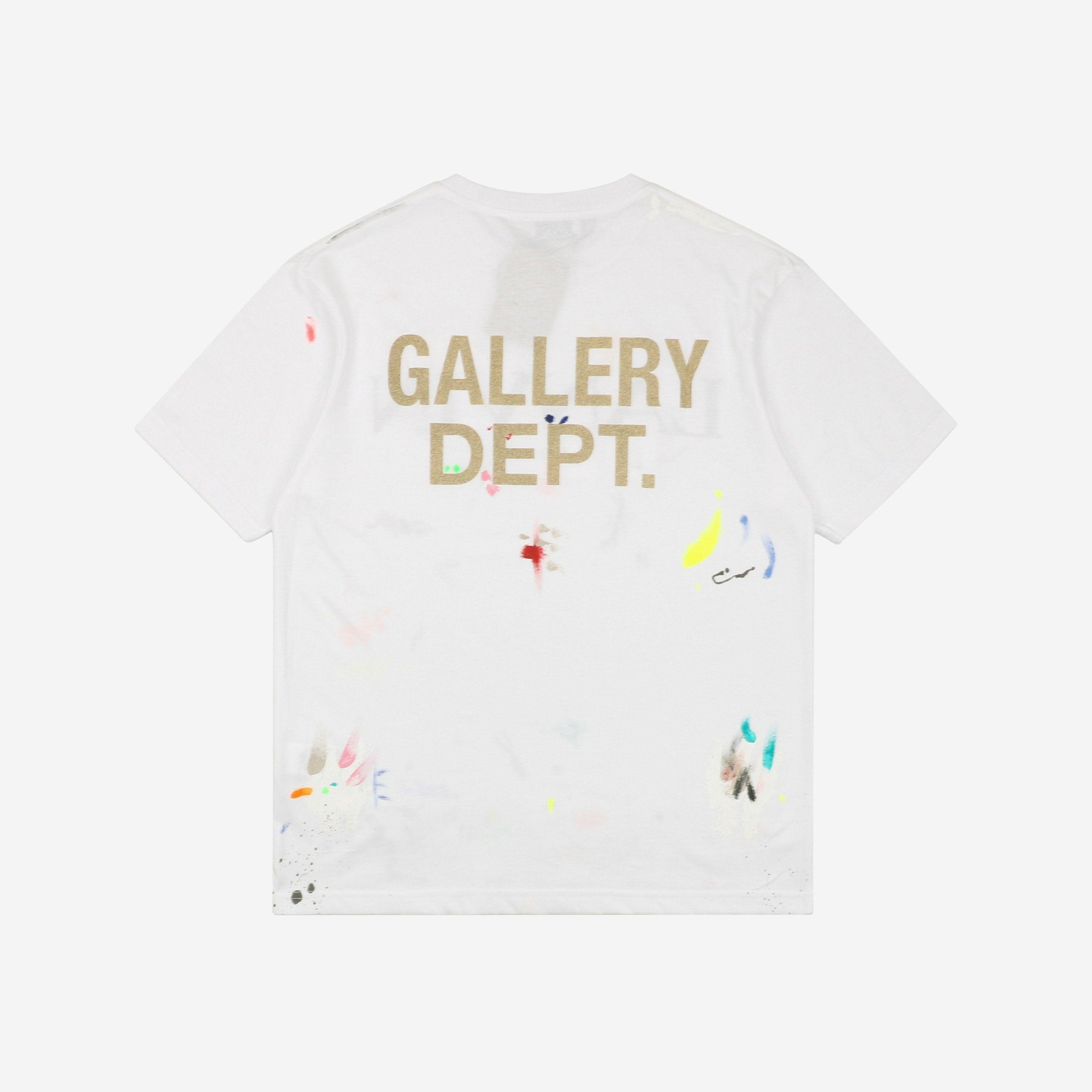 LANVIN x DEPT 21ss PAINT MARKS
