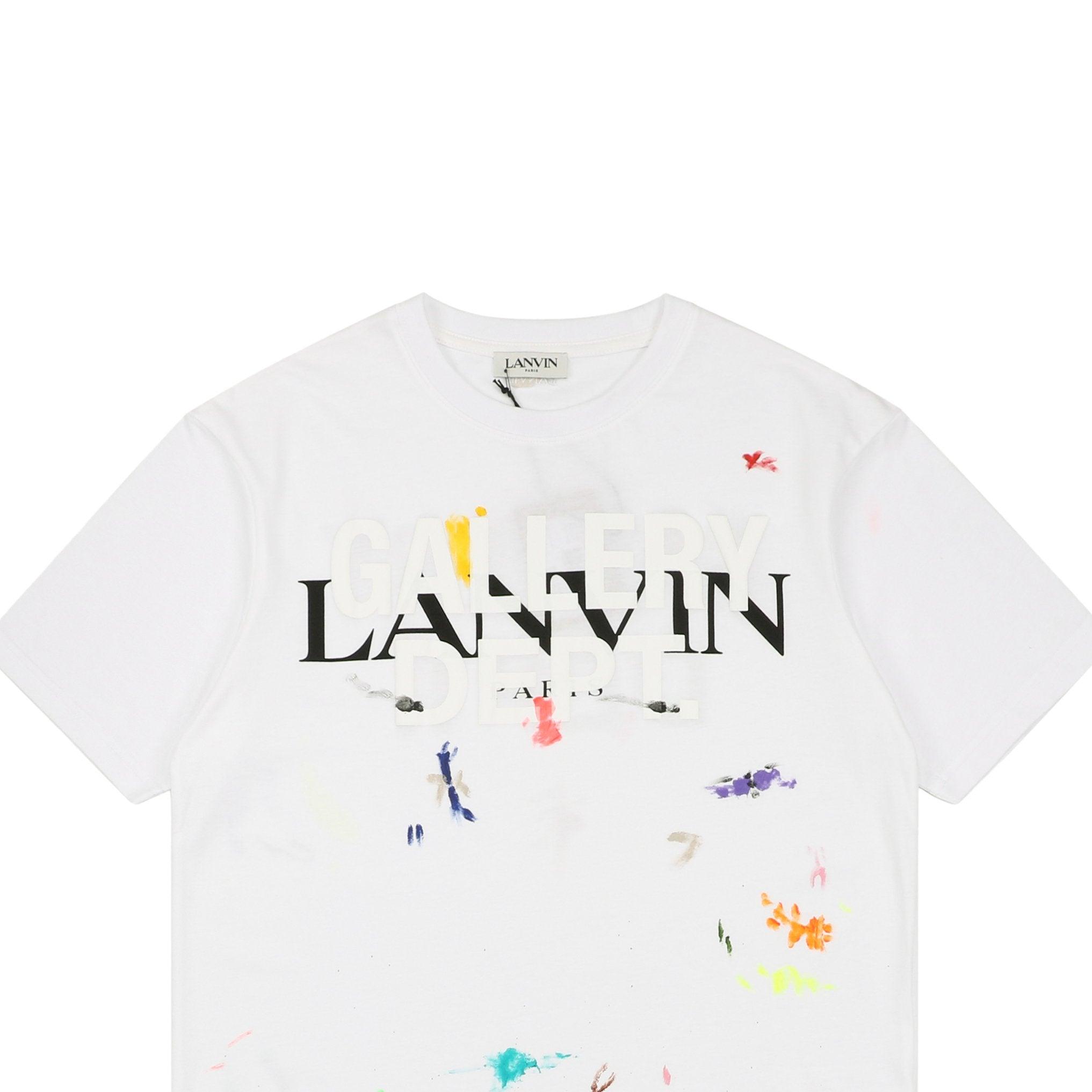 LANVIN x DEPT 21ss PAINT MARKS