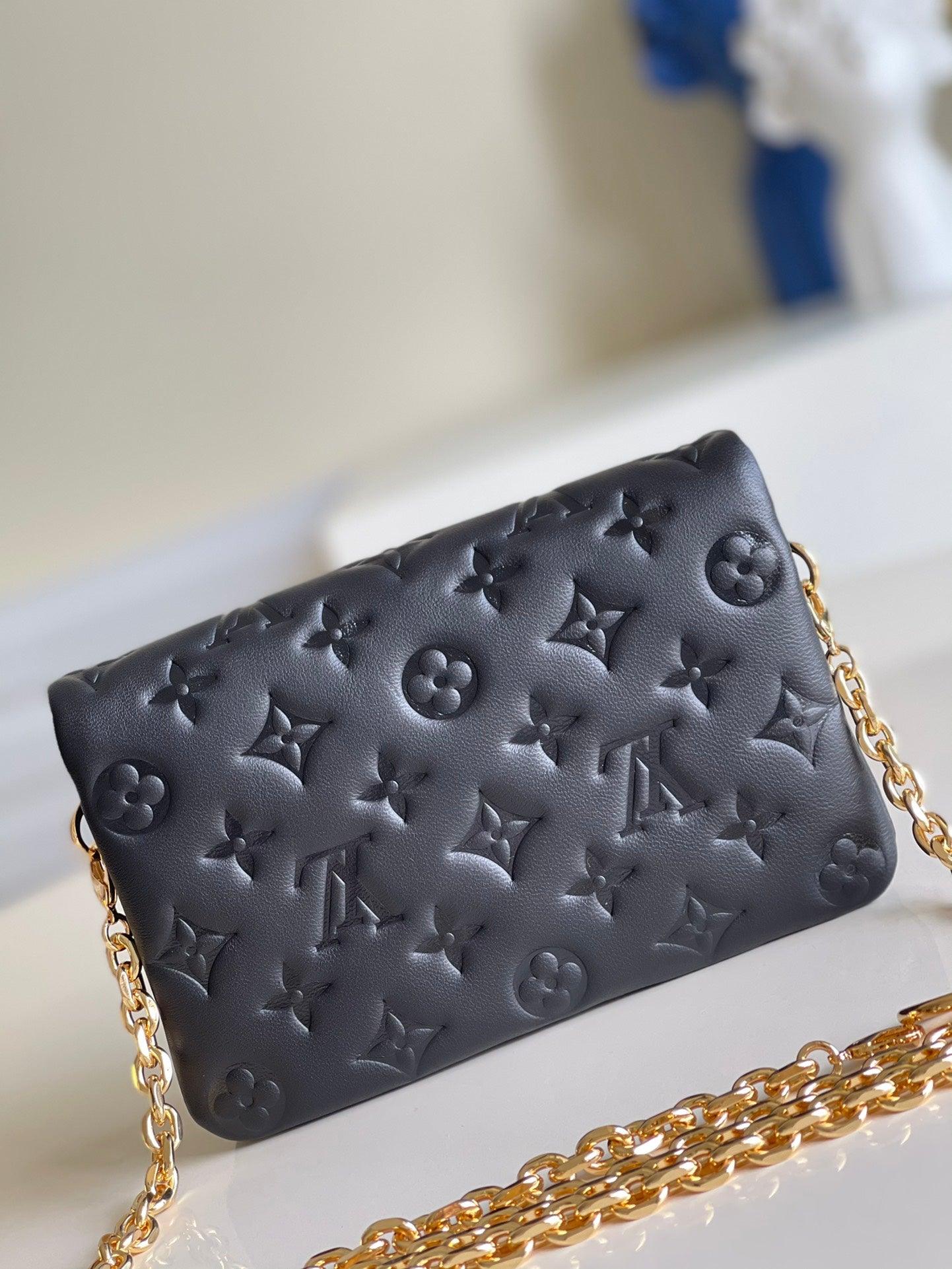 LOUIS VUITTON COUSSIN POCHETTE MONOGRAM