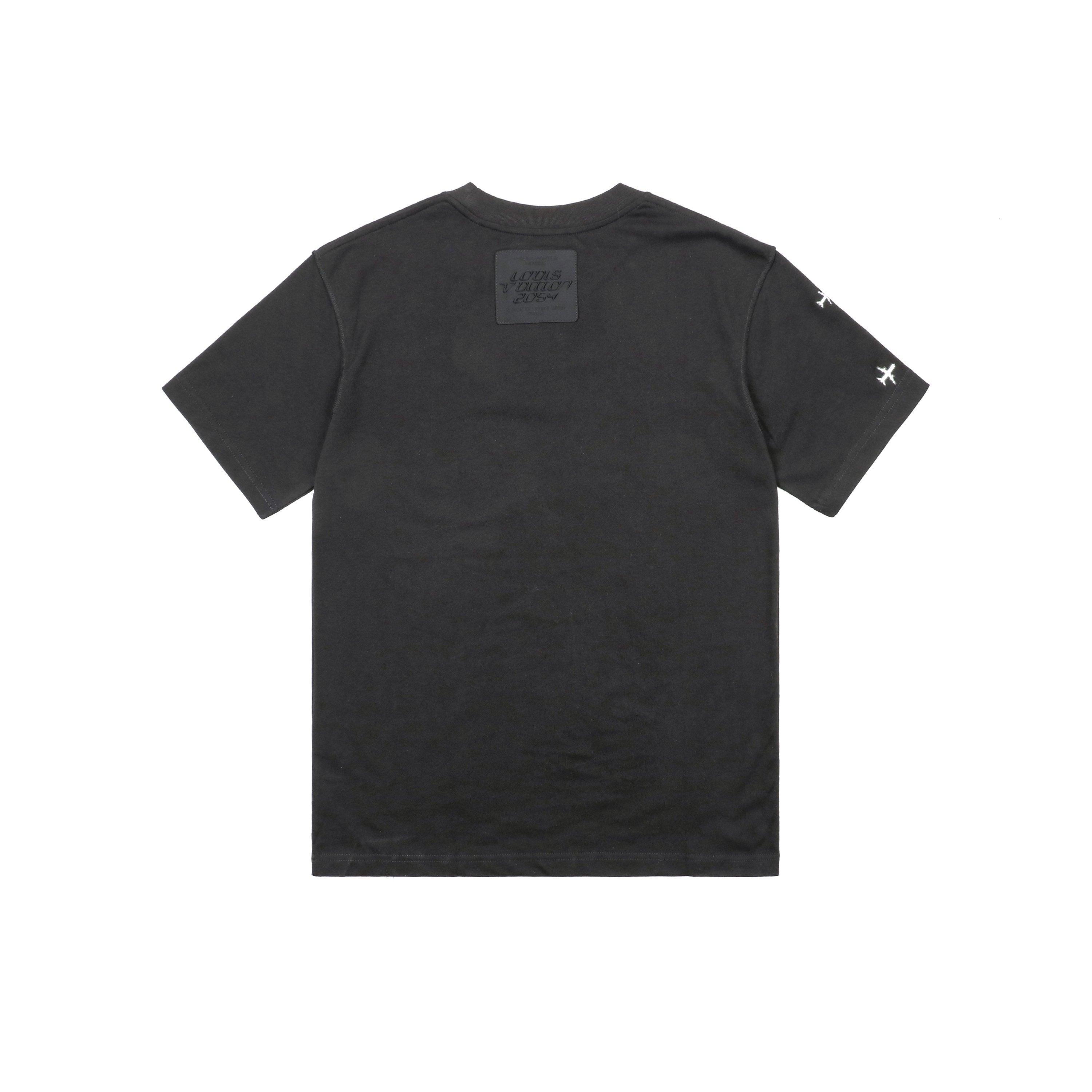 LOUIS VUITTON T-SHIRT 20ss *PLANES*