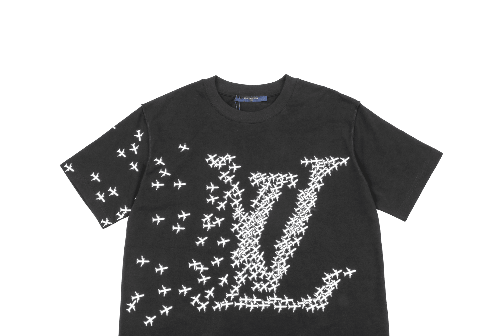 LOUIS VUITTON T-SHIRT 20ss *PLANES*