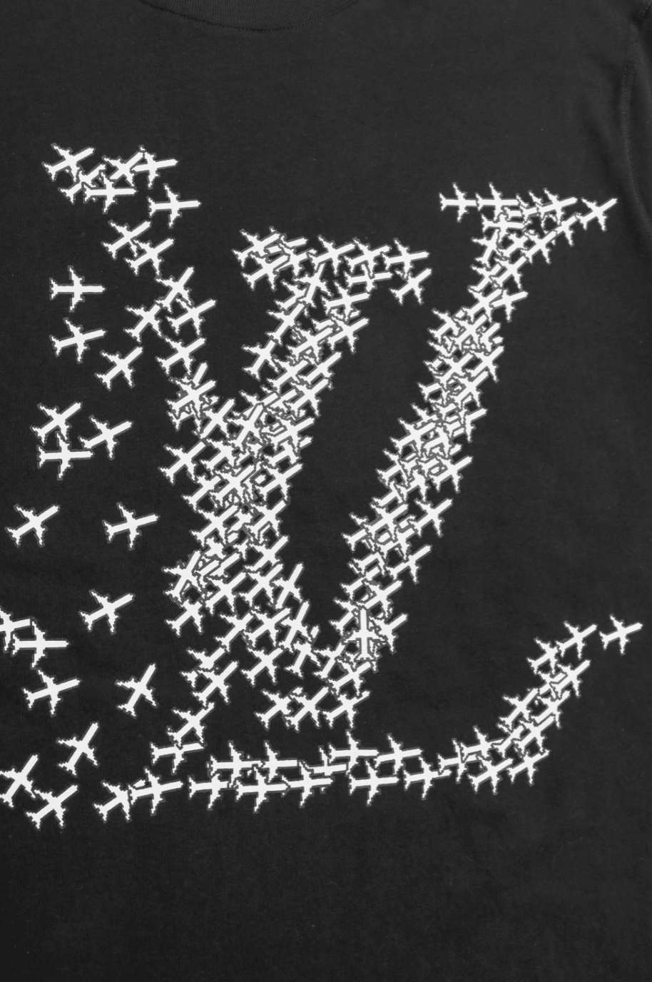 LOUIS VUITTON T-SHIRT 20ss *PLANES*