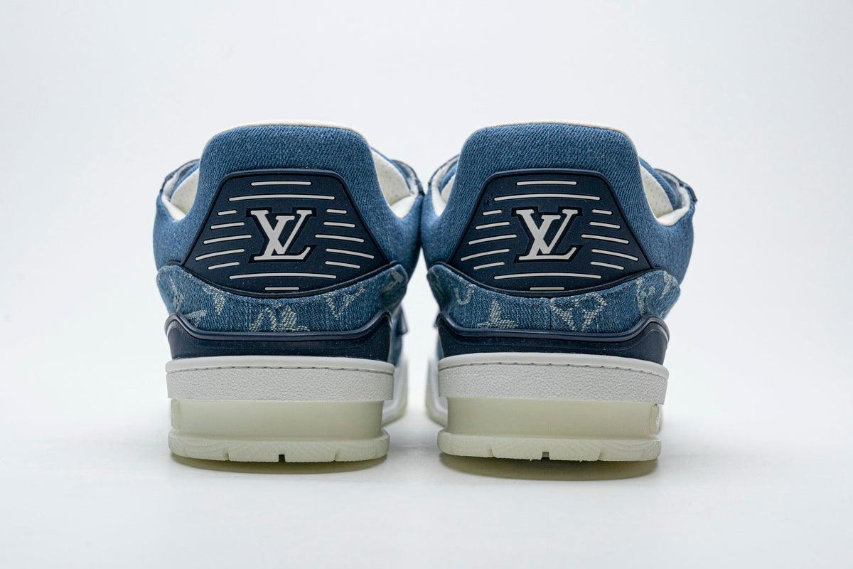 LOUIS VUITTON TRAINER " DENIM MONOGRAM "