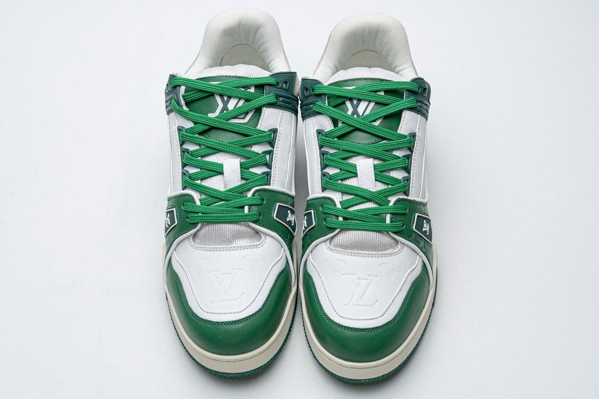 LOUIS VUITTON TRAINER " GREEN"