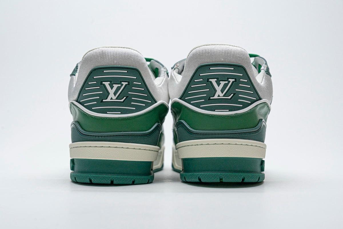 LOUIS VUITTON TRAINER " GREEN"