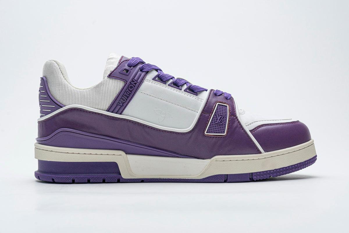 LOUIS VUITTON TRAINER " PURPLE "