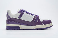 LOUIS VUITTON TRAINER " PURPLE "