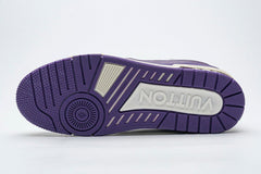 LOUIS VUITTON TRAINER " PURPLE "