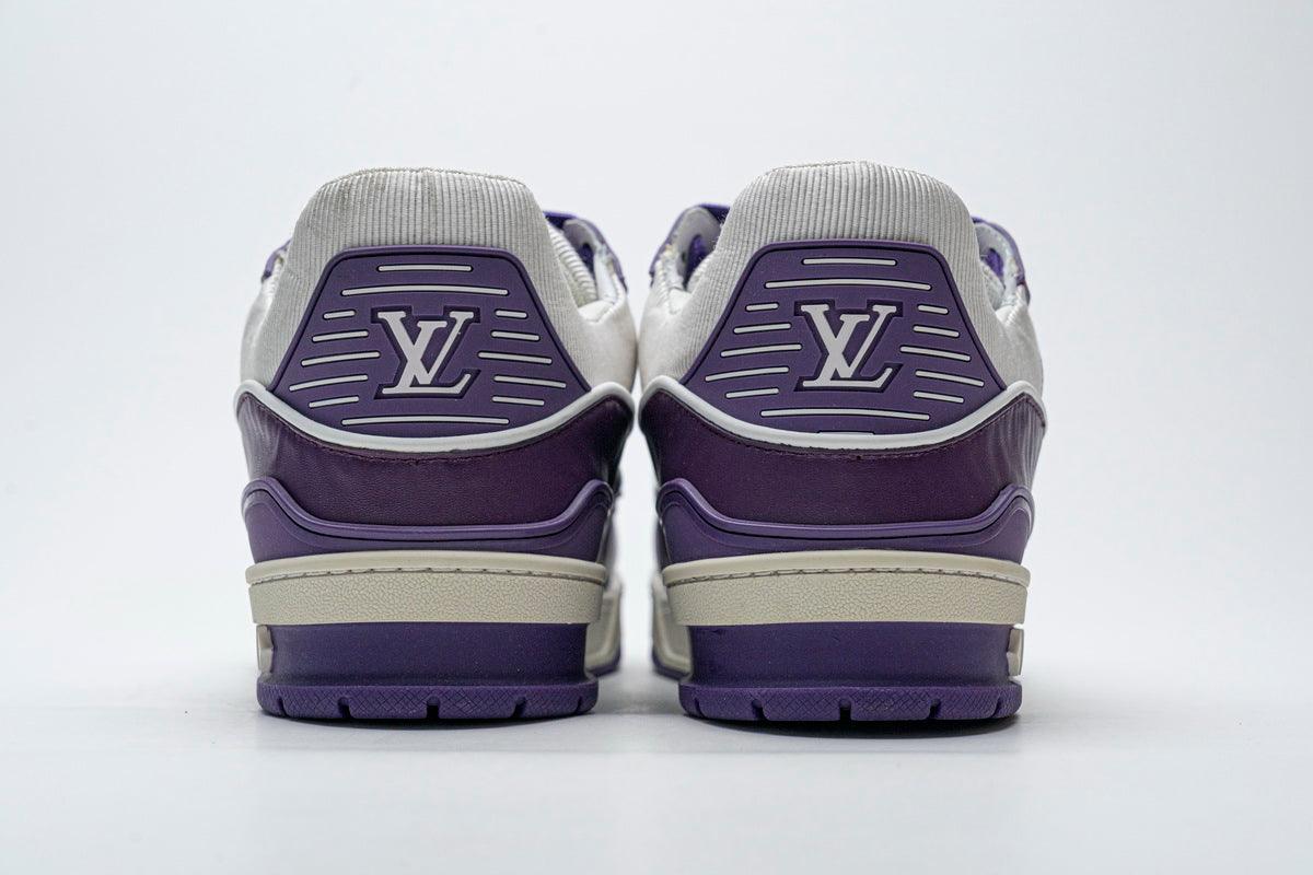 LOUIS VUITTON TRAINER " PURPLE "