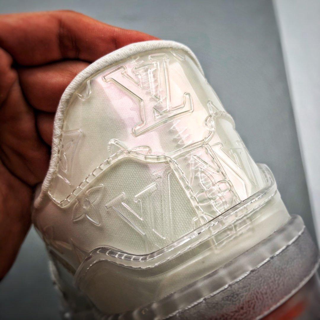 LOUIS VUITTON TRAINER " TRANSPARENT "