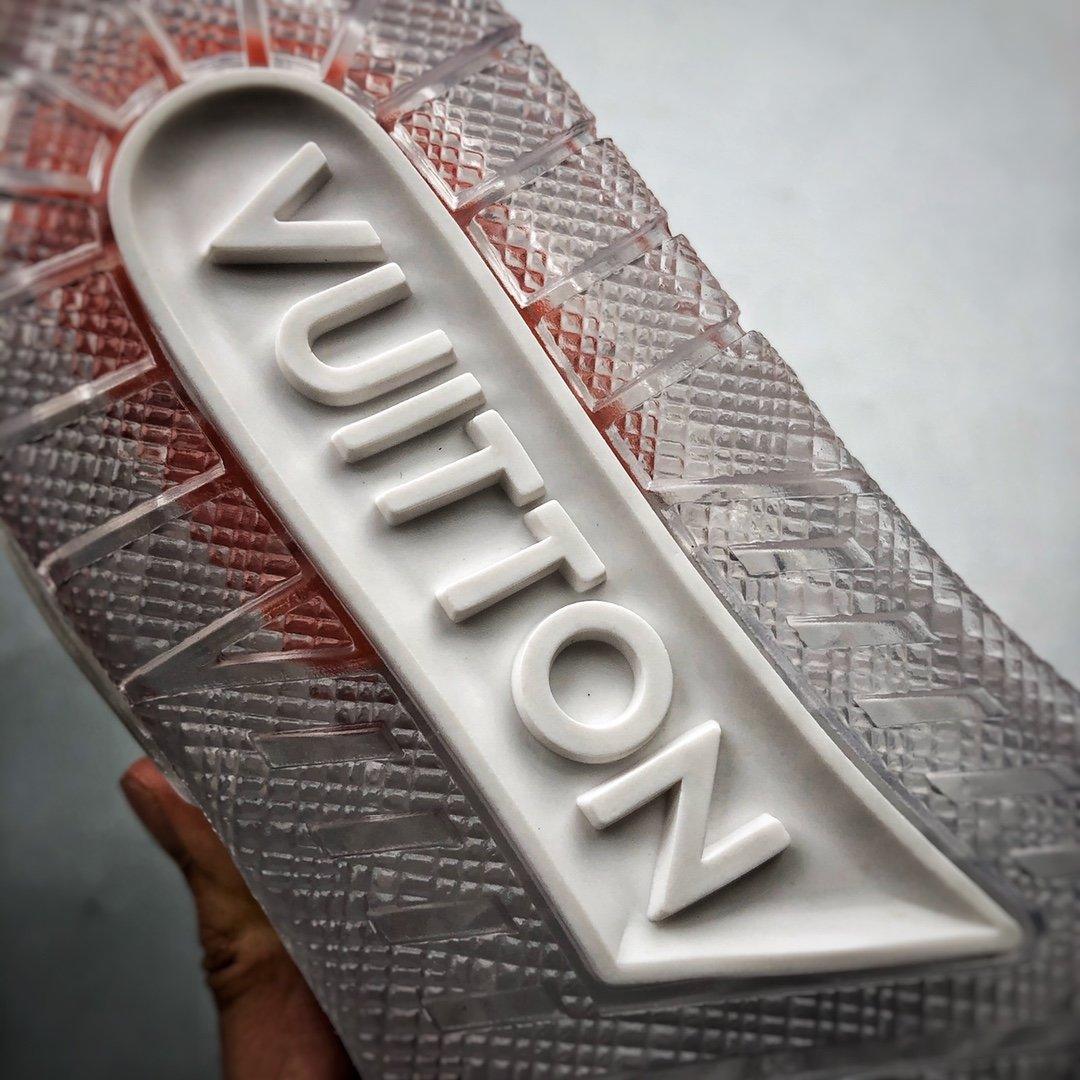 LOUIS VUITTON TRAINER " TRANSPARENT "