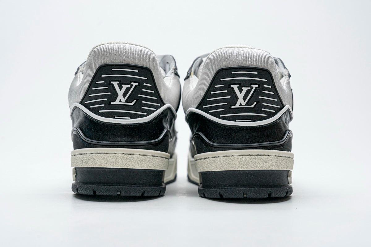 LOUIS VUITTON TRAINER " WHITE BLACK "