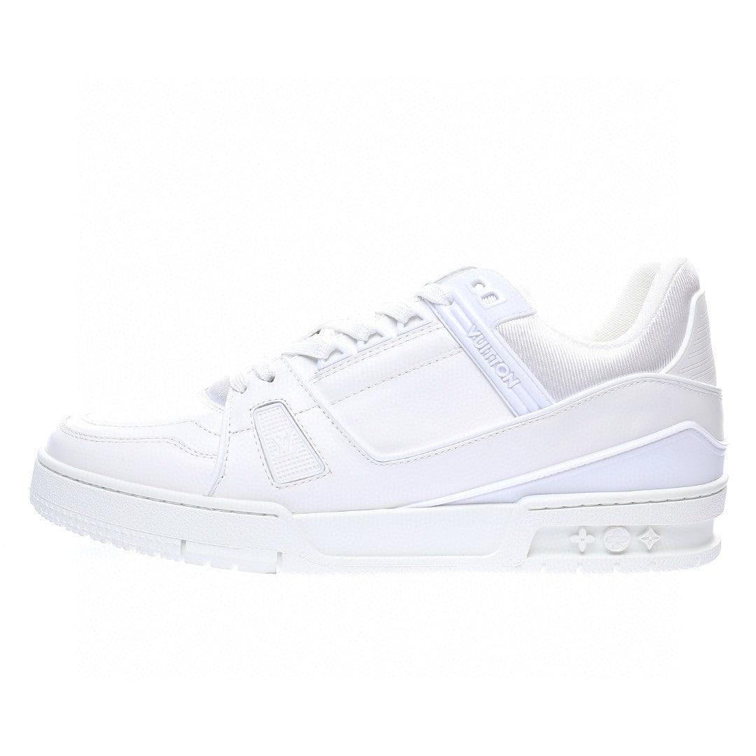 LOUIS VUITTON TRAINER " WHITE "