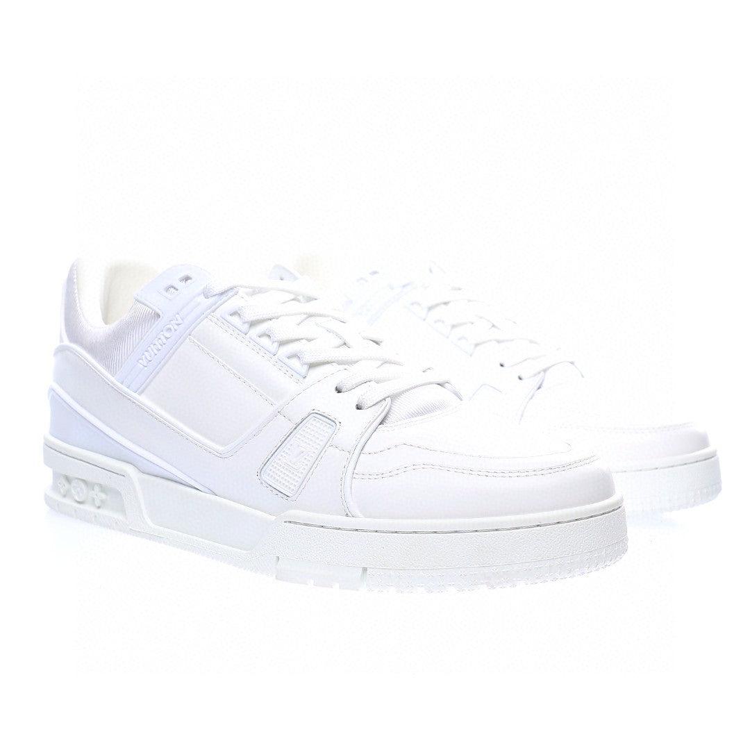 LOUIS VUITTON TRAINER " WHITE "