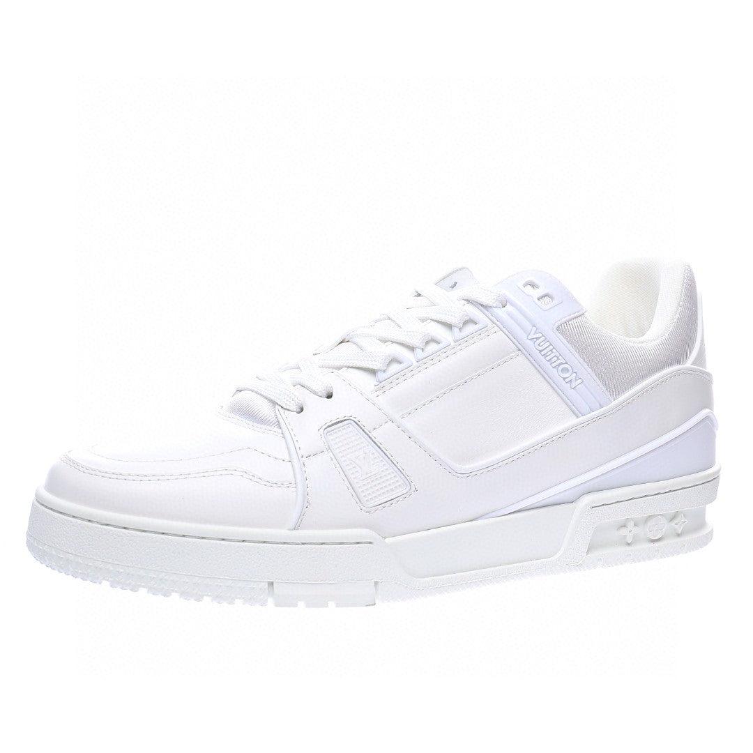 LOUIS VUITTON TRAINER " WHITE "