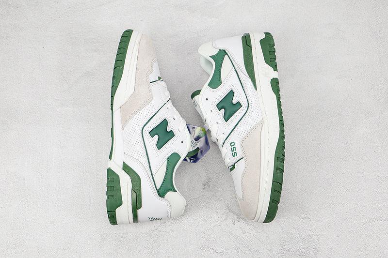 NEW BALANCE 550 " WHITE/GREEN "