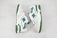 NEW BALANCE 550 " WHITE/GREEN "