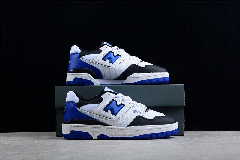 NEW BALANCE 550 " WHITE/ROYAL BLACK "