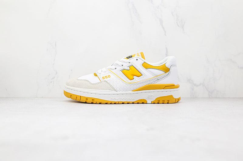 NEW BALANCE 550 " WHITE/VARSITY GOLD "