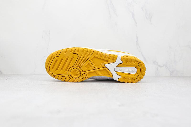 NEW BALANCE 550 " WHITE/VARSITY GOLD "