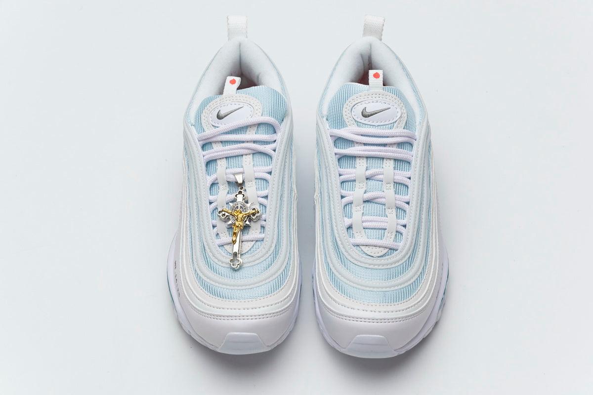 NIKE AIR MAX 97 x MSCHF x INRI " JESUS SHOES "