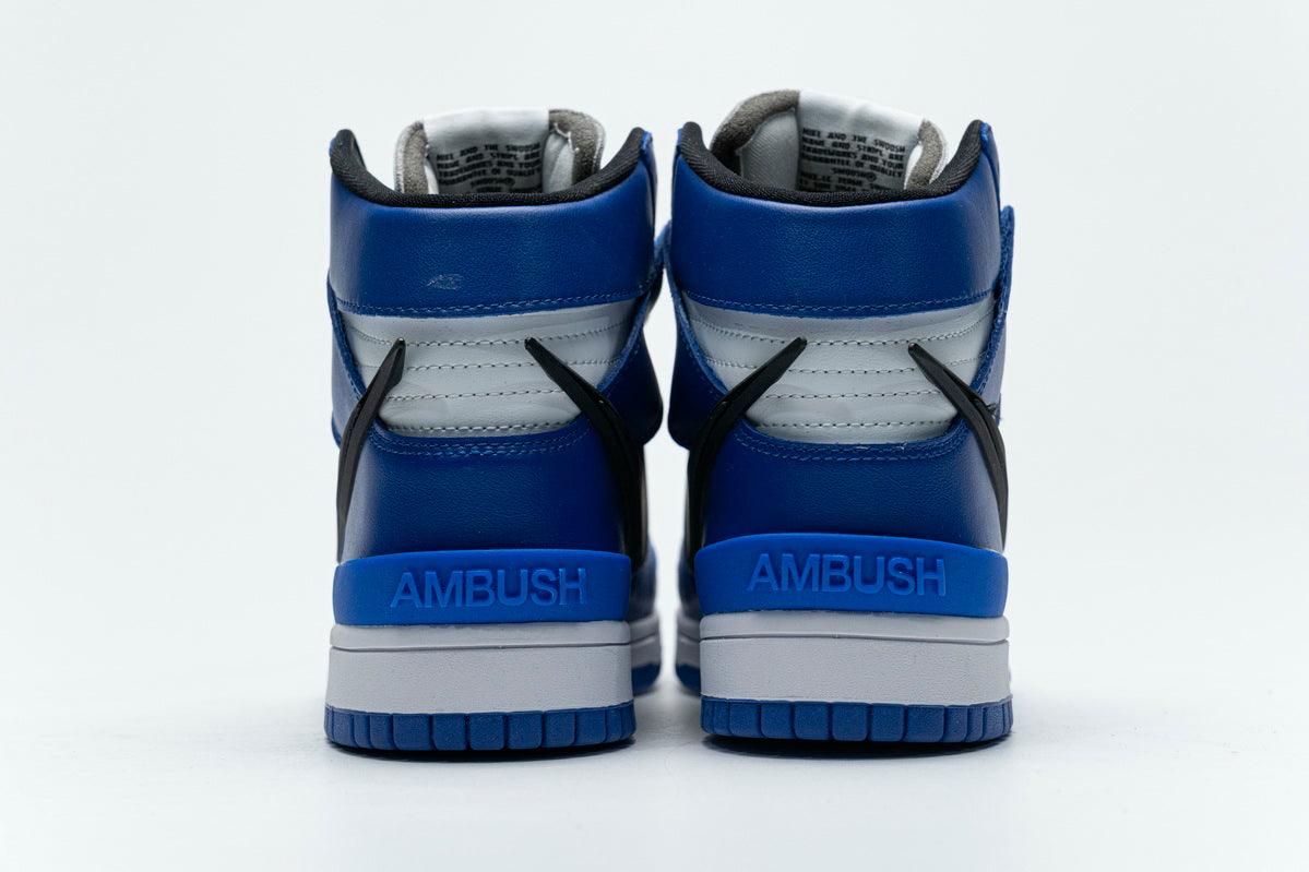 NIKE SB DUNK HIGH x AMBUSH " DEEP ROYAL "
